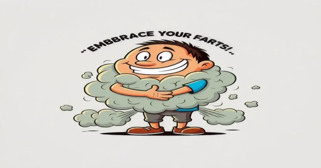 final toughts embrace your farts